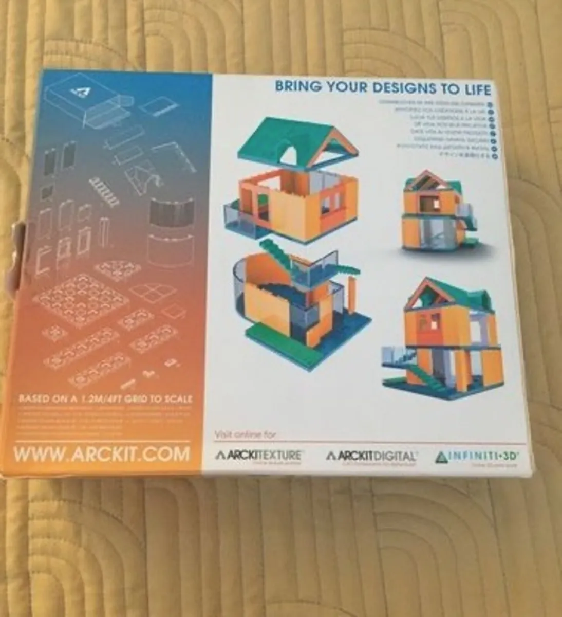 ARCKIT GO COLOURS The Architectural Model Building - Image 2