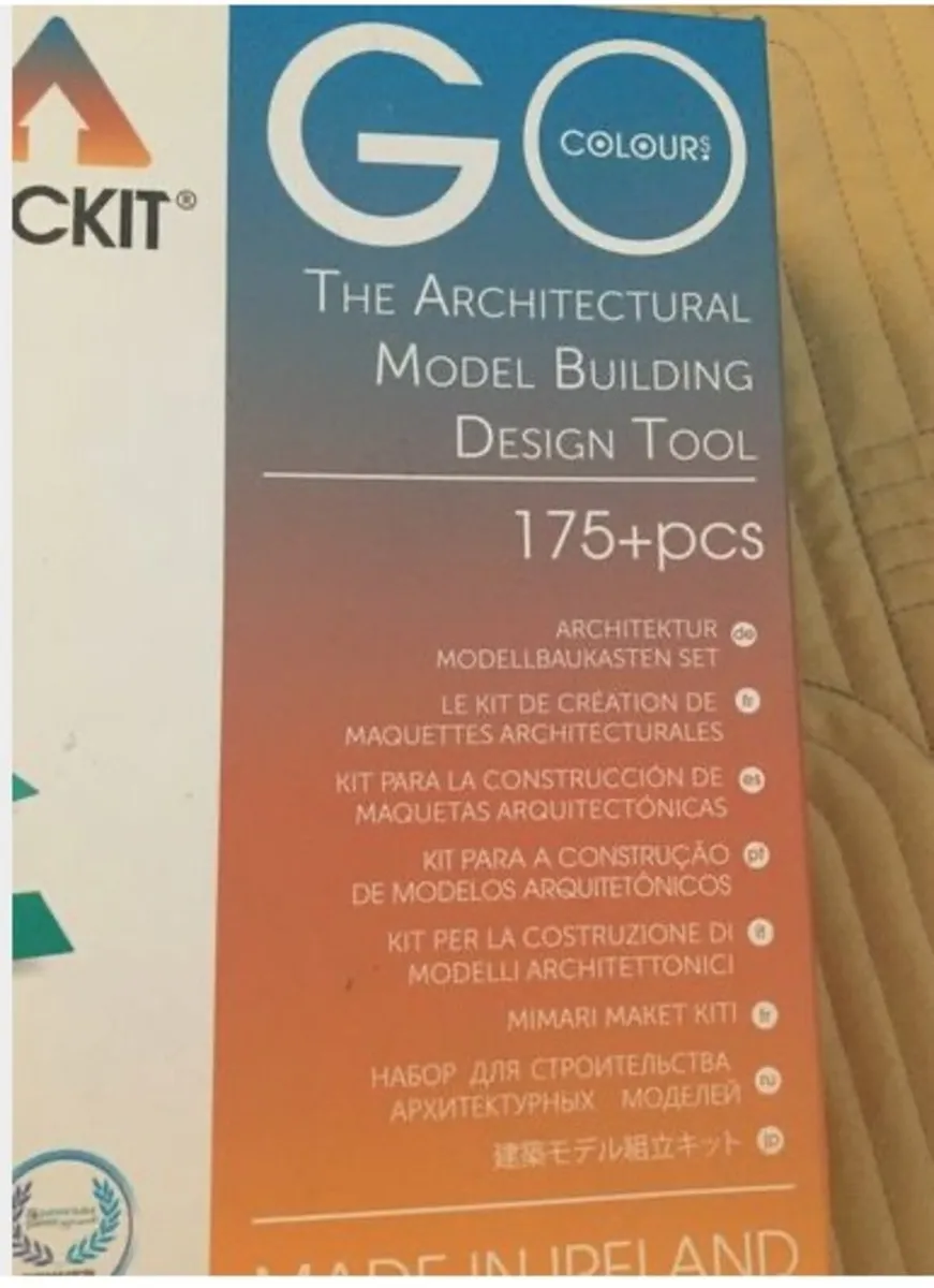 ARCKIT GO COLOURS The Architectural Model Building - Image 4