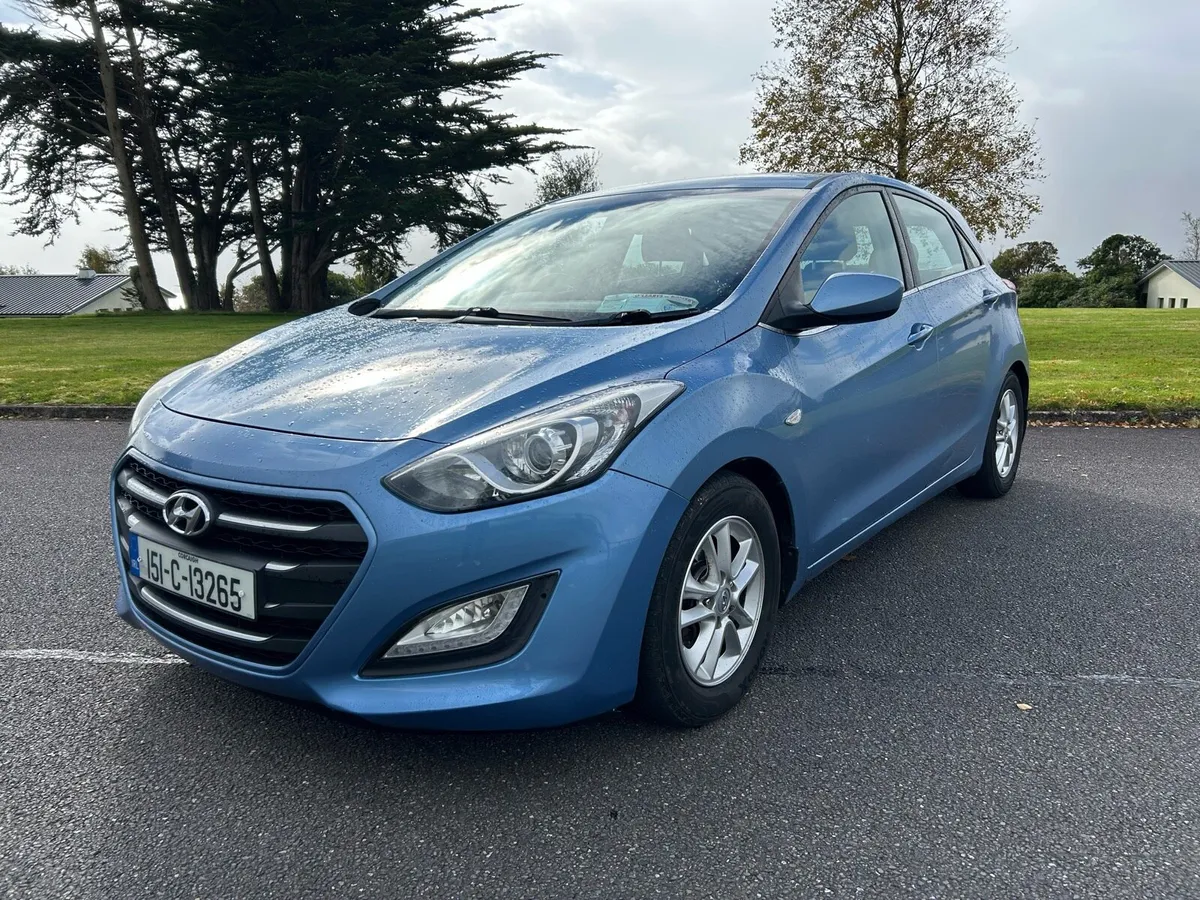 2015 Hyundai i30.. Long NCT & Tax - Image 1
