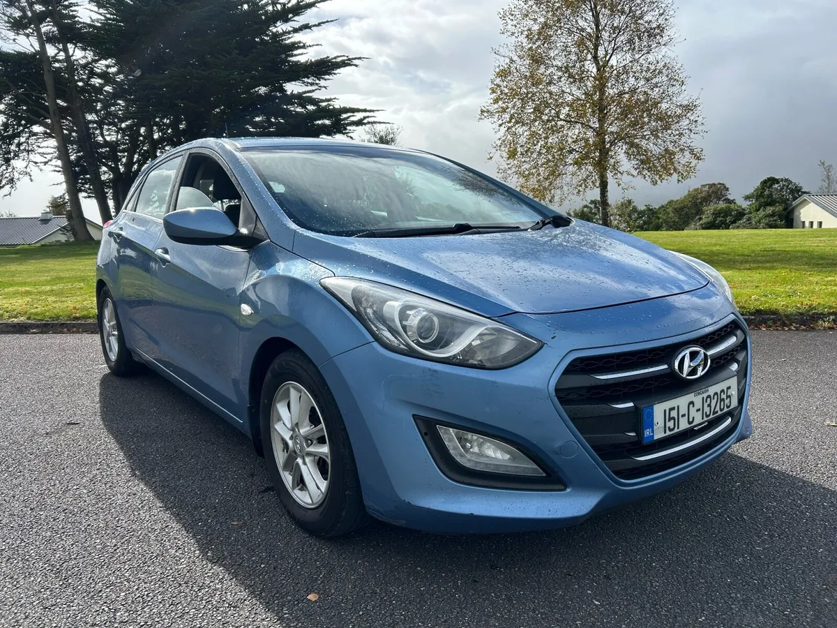 2015 Hyundai i30.. Long NCT & Tax - Image 2