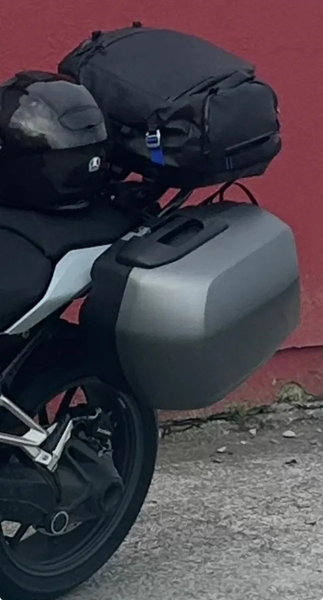 BMW Tailpack,  Mount, Boots, Rainsuit, Jacket - Image 2