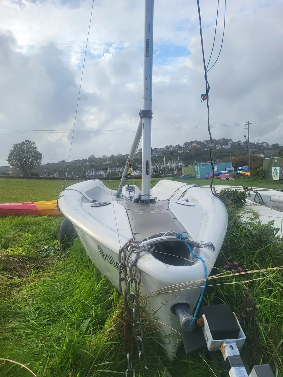 Feva sailing dinghy - Image 1