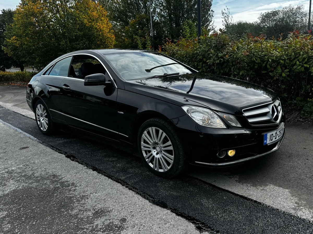 Mercedes E220 2.1 coupe - Image 1