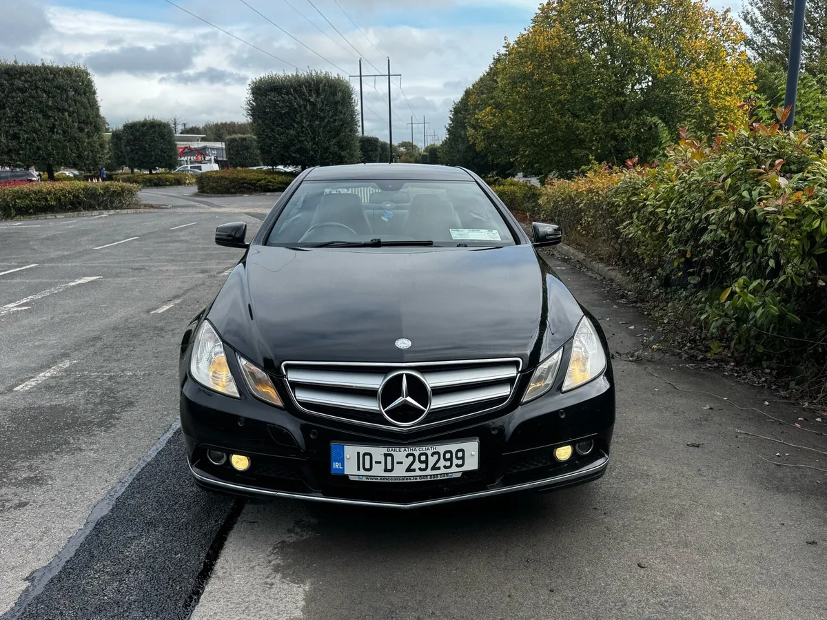 Mercedes E220 2.1 coupe - Image 2