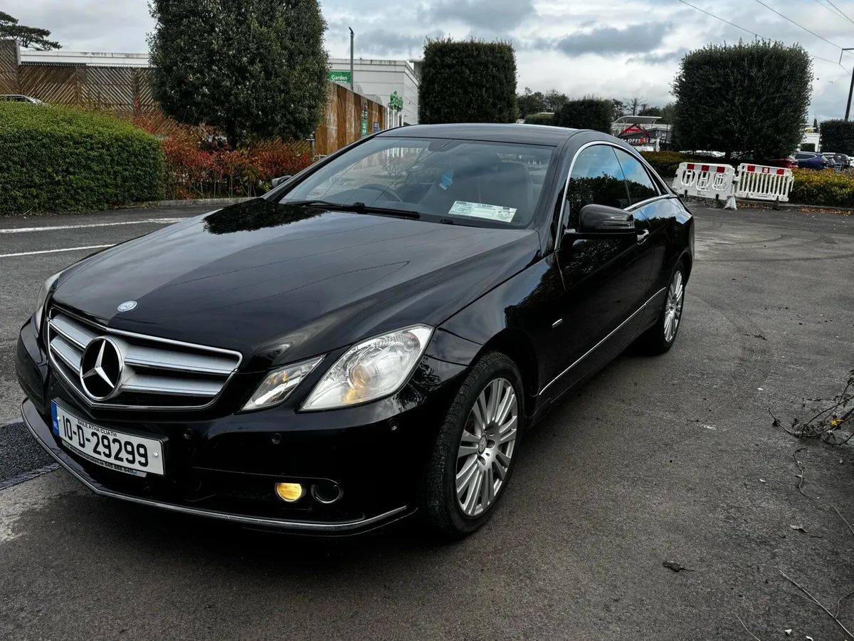Mercedes E220 2.1 coupe - Image 3