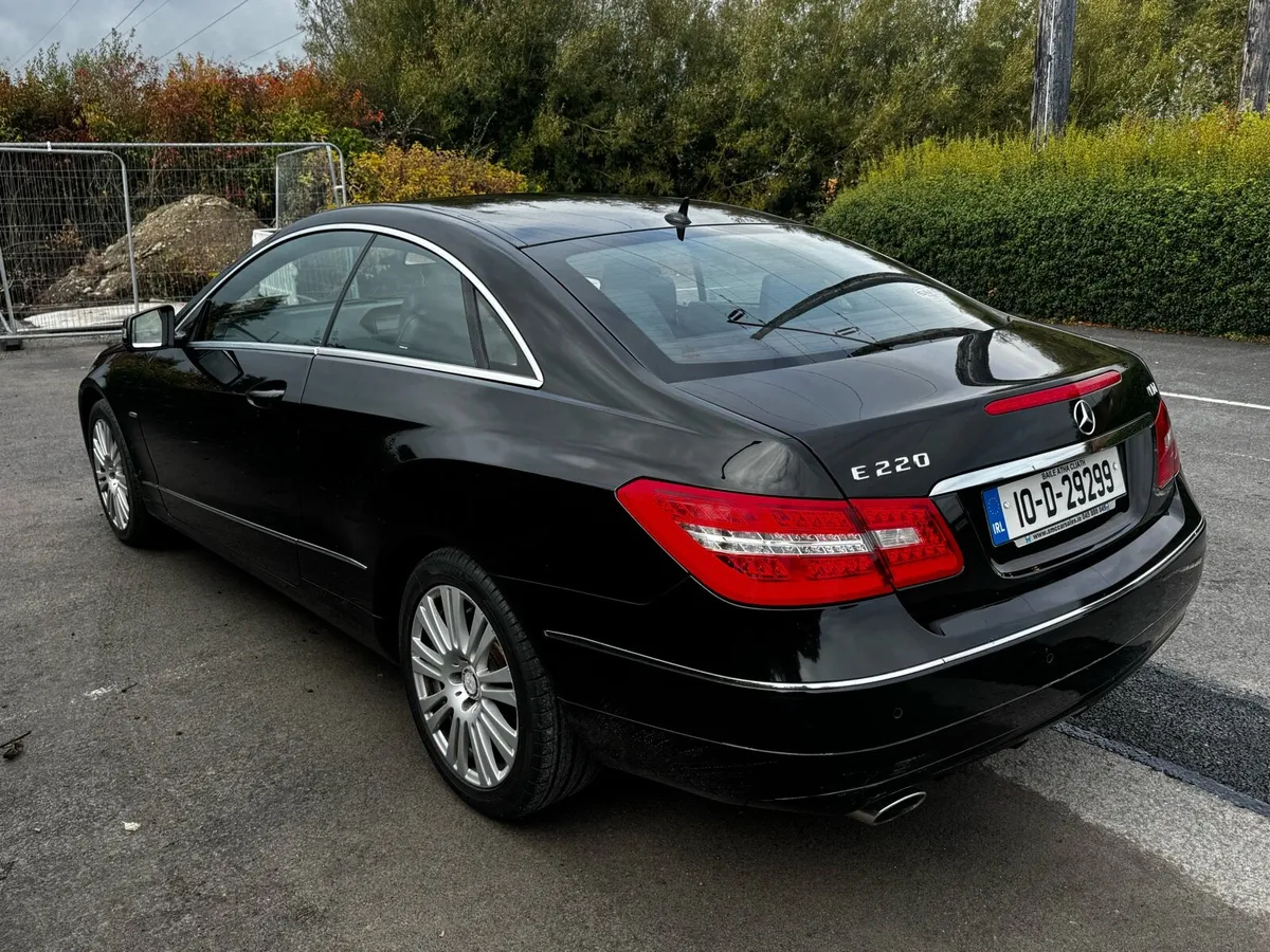 Mercedes E220 2.1 coupe - Image 4