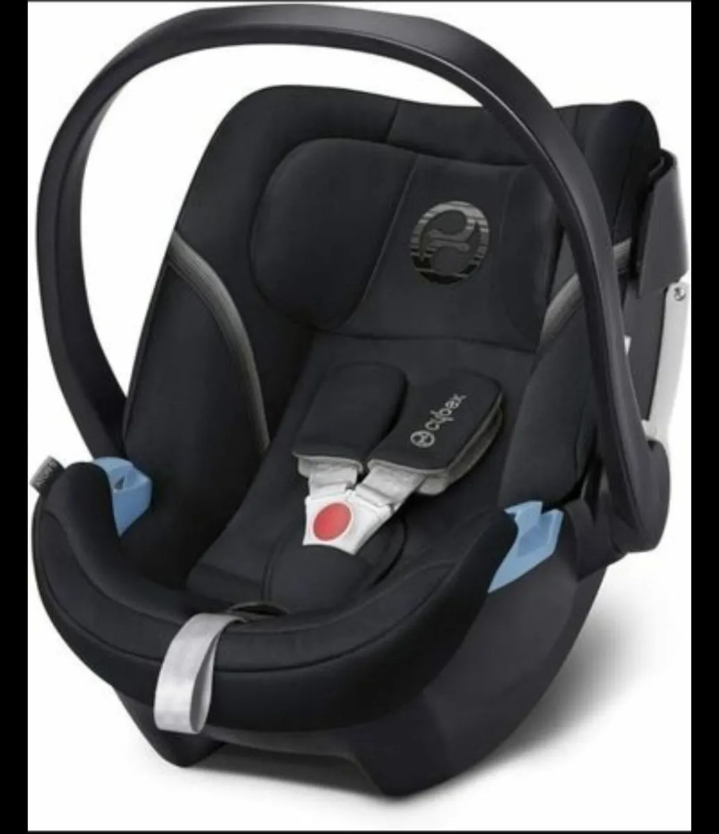 Infant Car seat & isofix base - Image 2