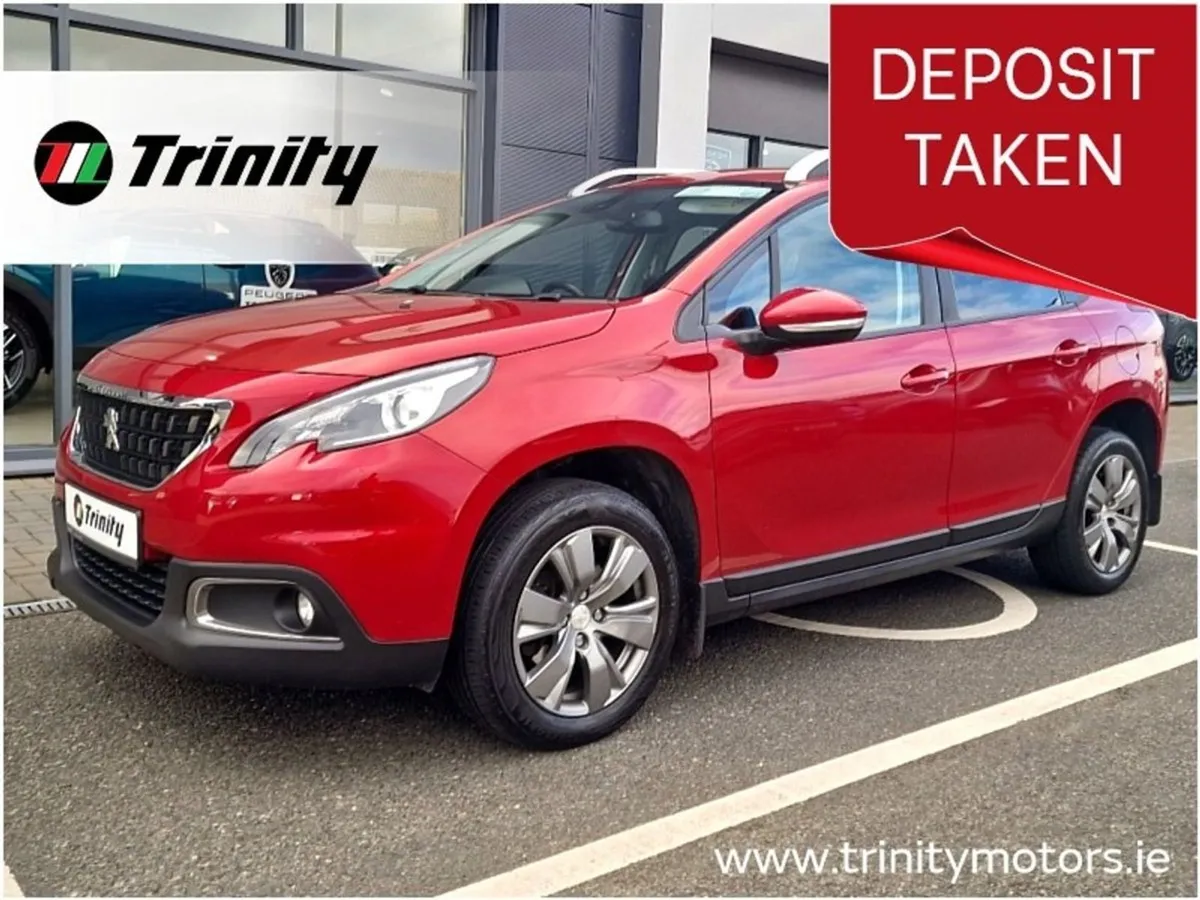 Peugeot 2008 Deposit Taken 1.5 Bluehdi 100BHP Act - Image 1
