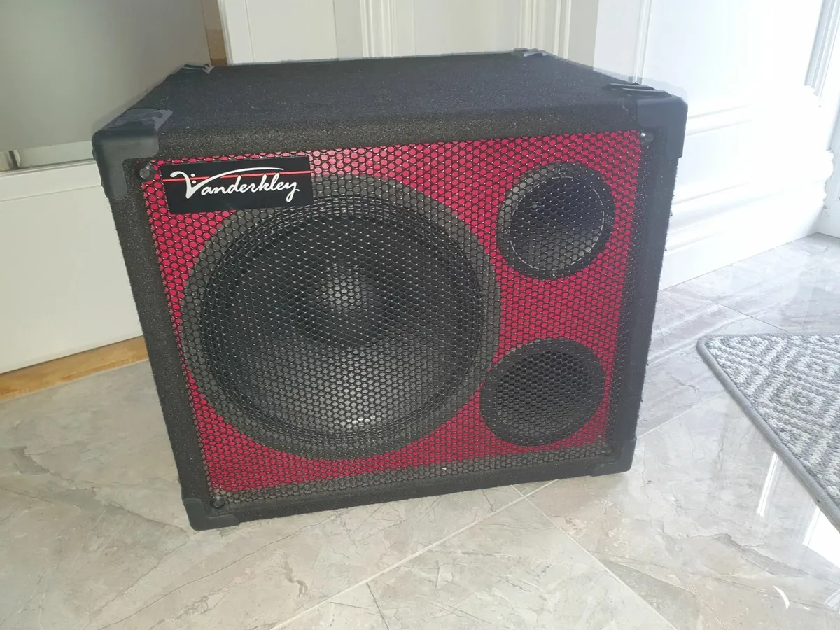 Vanderkley Bass 1x12 600w - Image 1