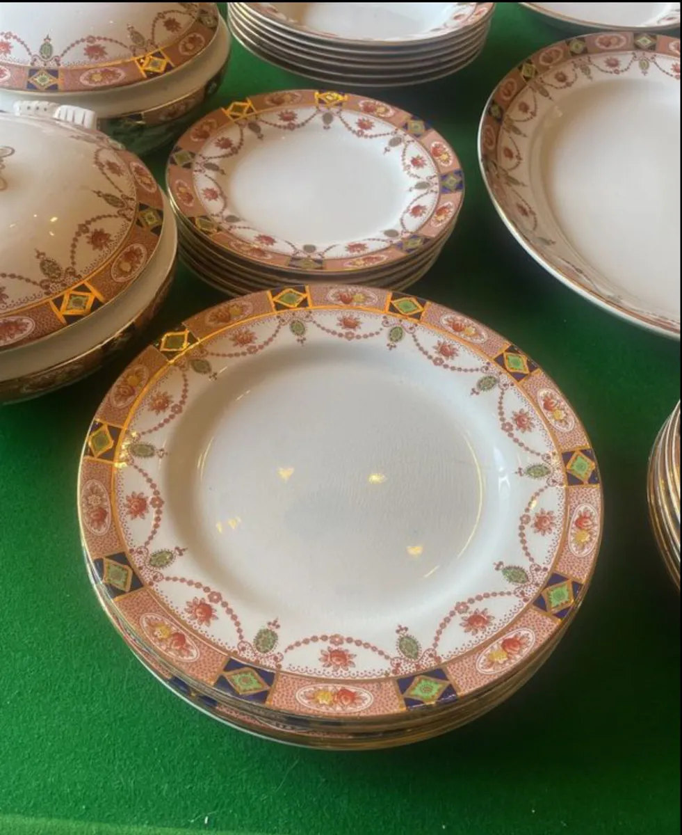Arklow vintage pottery 32 piece - Image 3