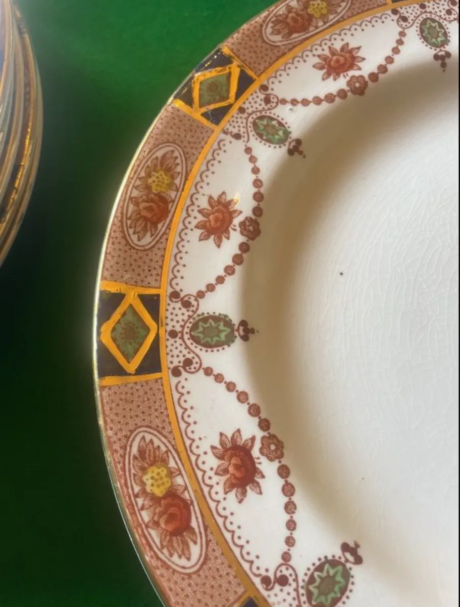 Arklow vintage pottery 32 piece - Image 4