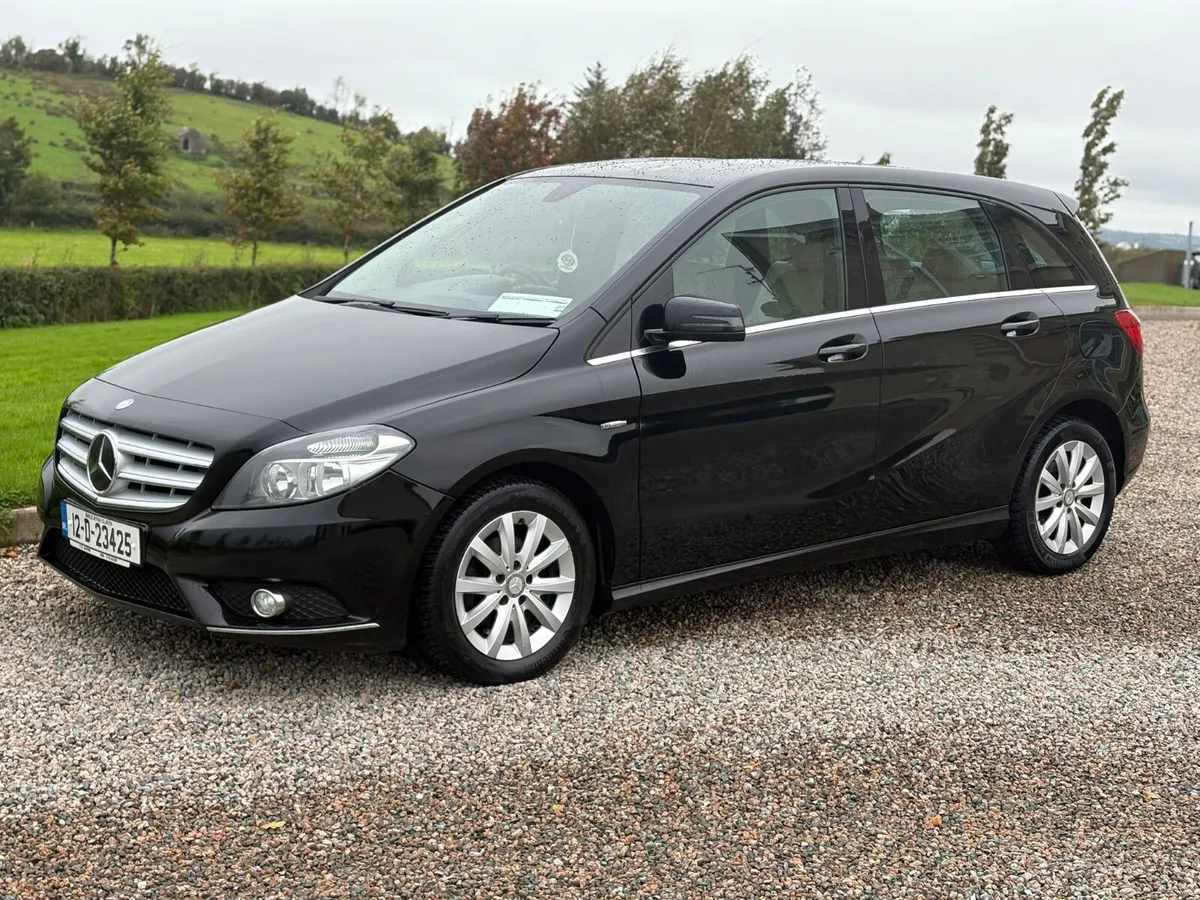 2012 Mercedes-Benz B-Class 1.8 CDI - Image 2