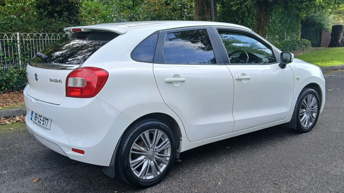 Suzuki Baleno 2018 1.0 SZT 5dr * NEW NCT 2027* - Image 4