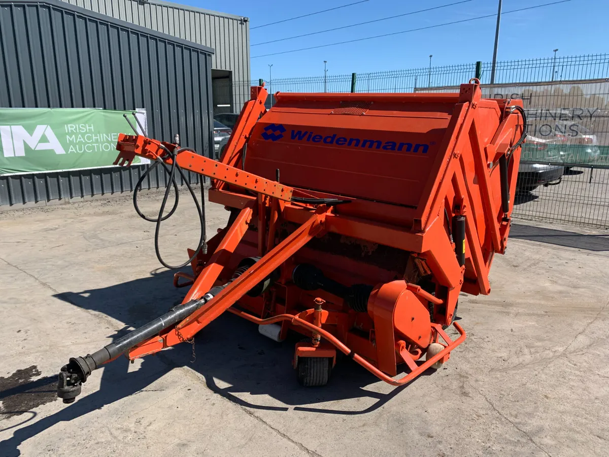 BID ONLINE NOW - WEIDEMANN FLAIL COLLECTOR - Image 1