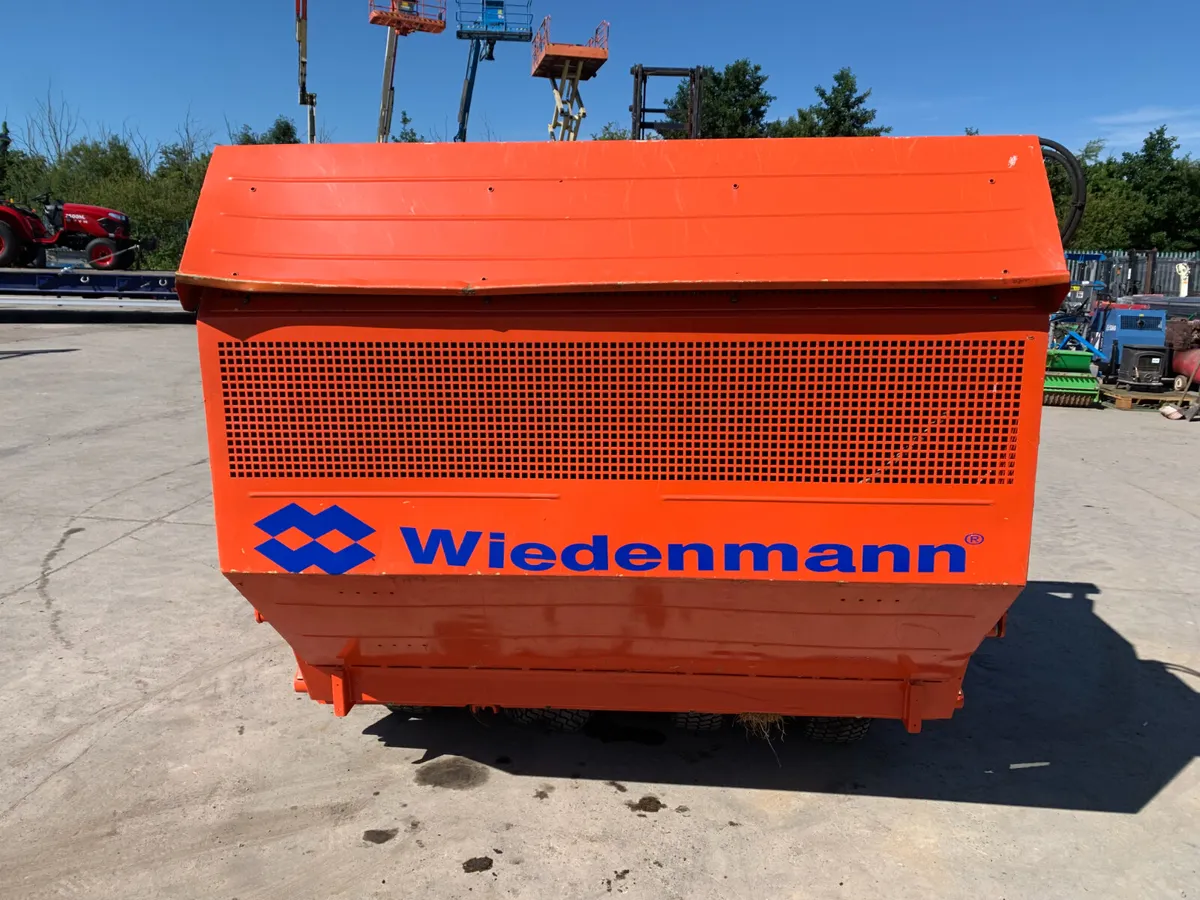 BID ONLINE NOW - WEIDEMANN FLAIL COLLECTOR - Image 4