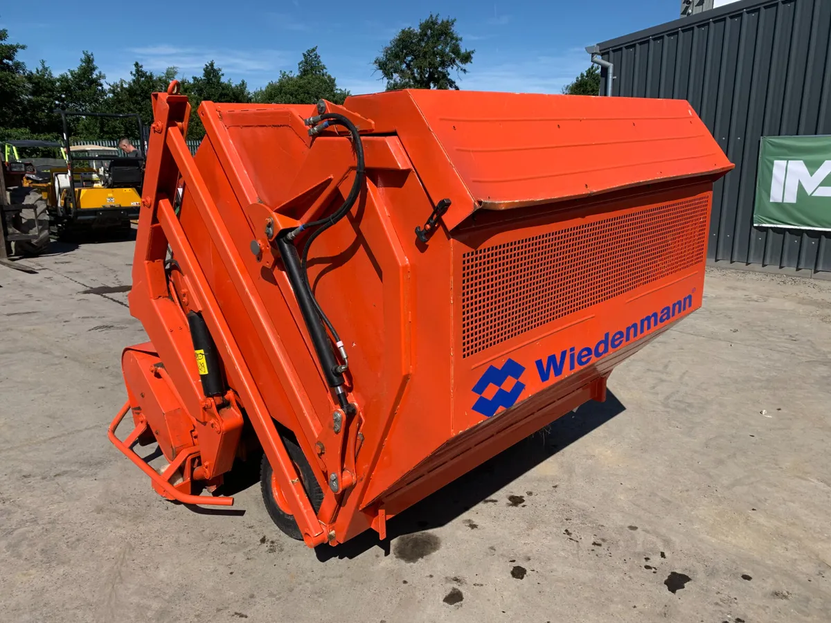 BID ONLINE NOW - WEIDEMANN FLAIL COLLECTOR - Image 3