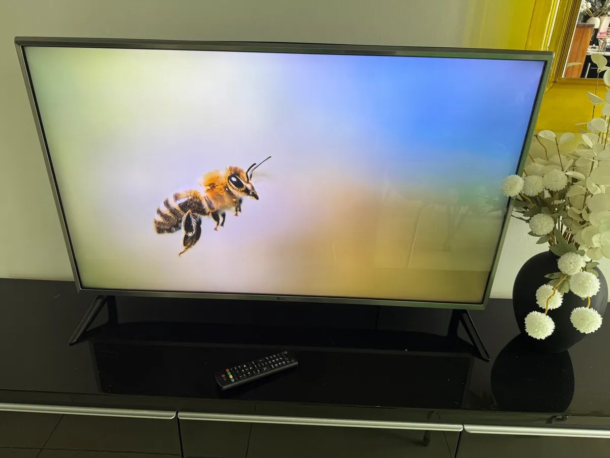 LG 43 inch SMART 4K ULTRA HD TV in swords - Image 3