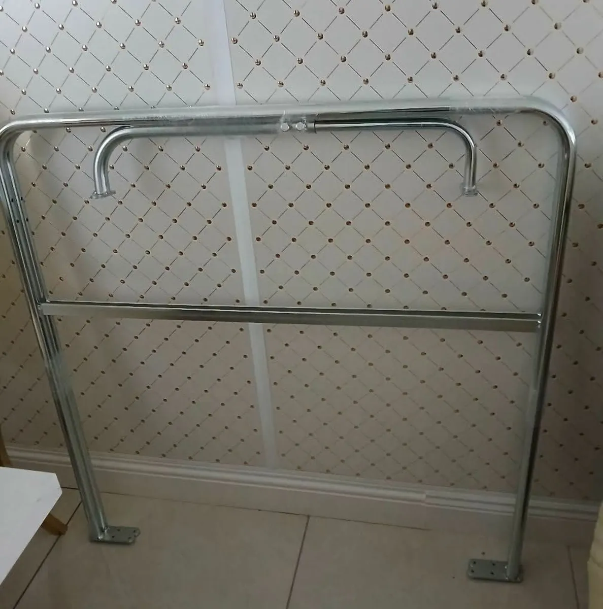 Attic Safety Railing