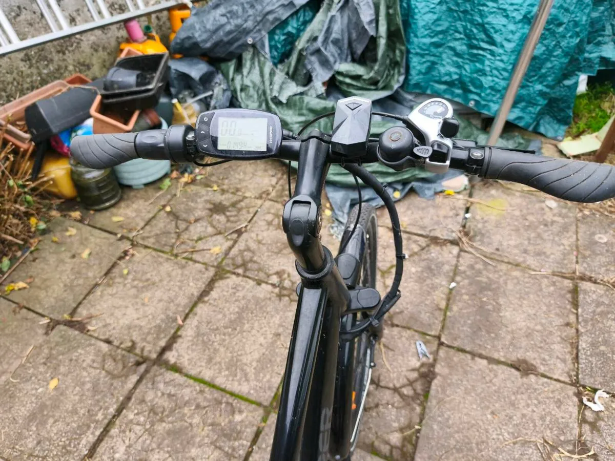 Electric Bike - Image 3