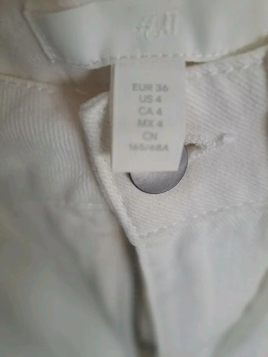 White jeans - Image 2