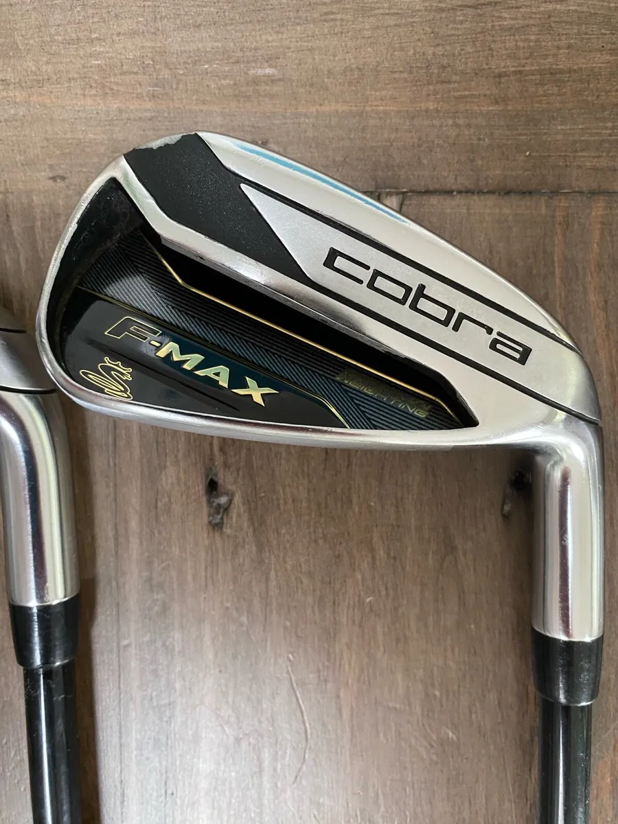 Irons + wedges - Image 1