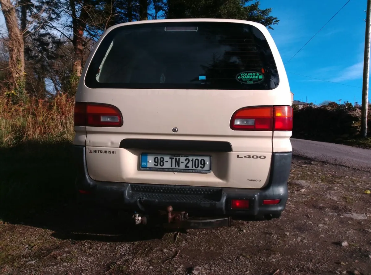 Mitsubishi L400 - Image 4