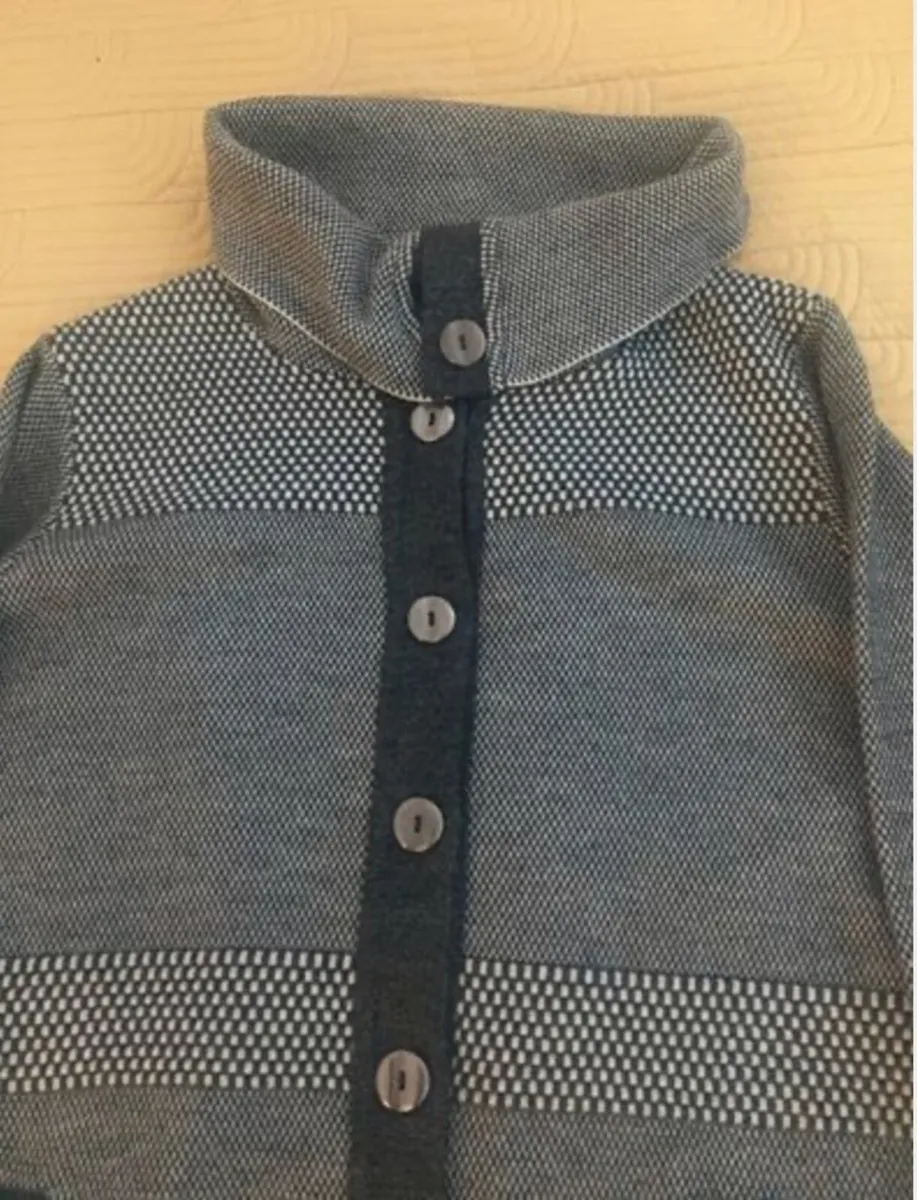 Per Una Grey Cardigan Size L - Image 1