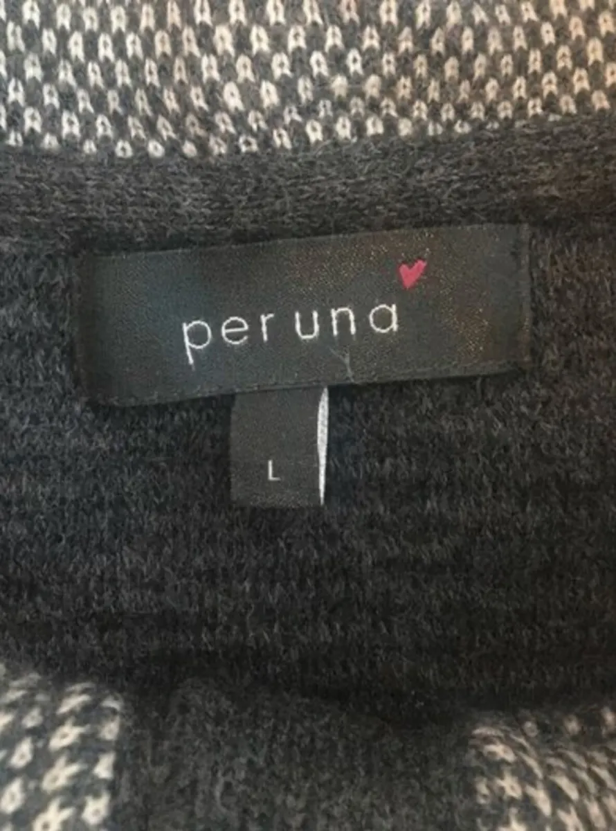 Per Una Grey Cardigan Size L - Image 2