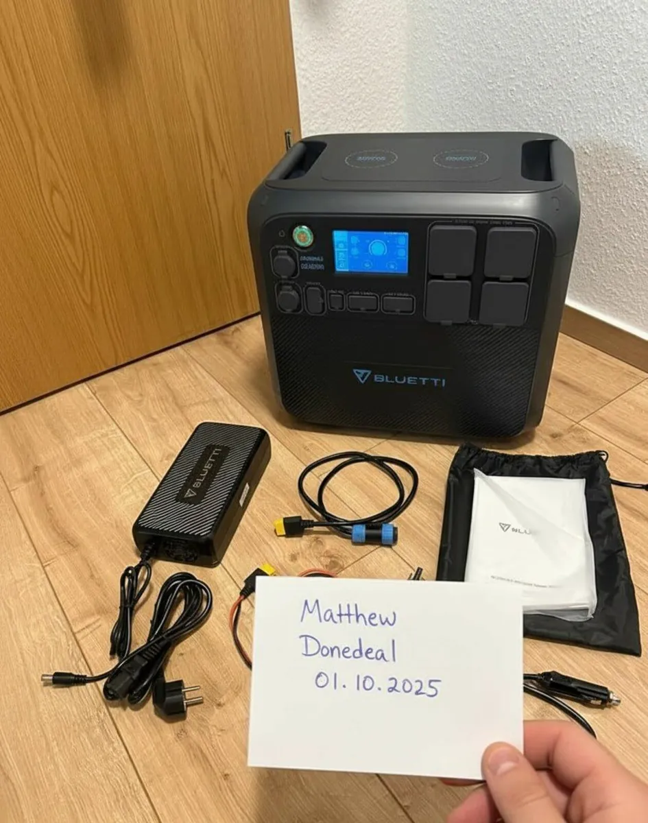Bluetti ac200max - Image 1