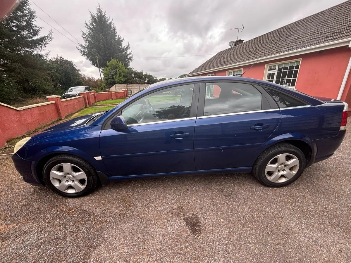 New NCT 1.9  Vauxhall Vectra 2009 - Image 2