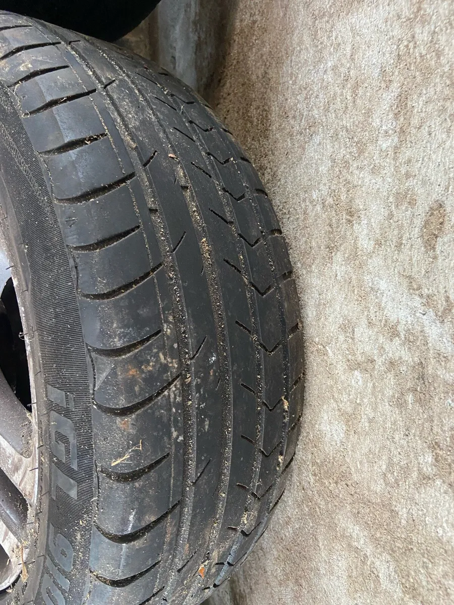 Tyres/Alloys for VW Golf 1.6 - Image 2