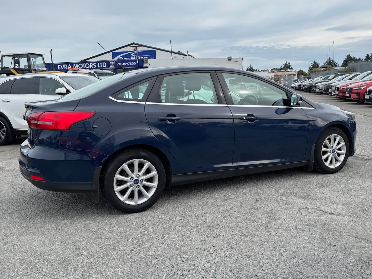 2015 Ford Focus 1.6D Titanium Nct 06/26 - Image 4