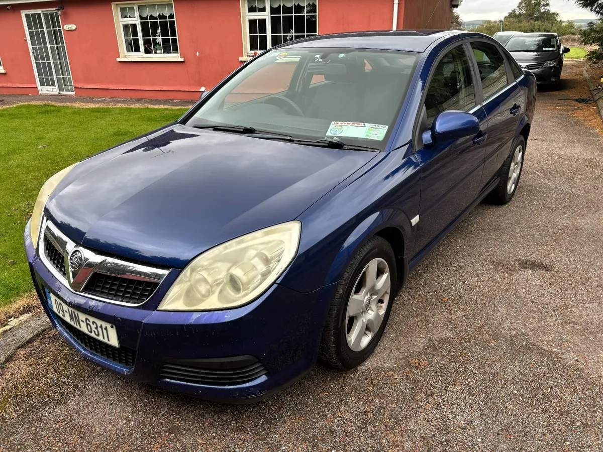 New NCT 1.9  Vauxhall Vectra 2009 - Image 1