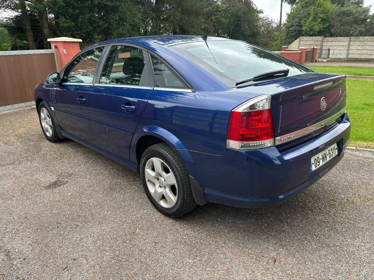 New NCT 1.9  Vauxhall Vectra 2009 - Image 3