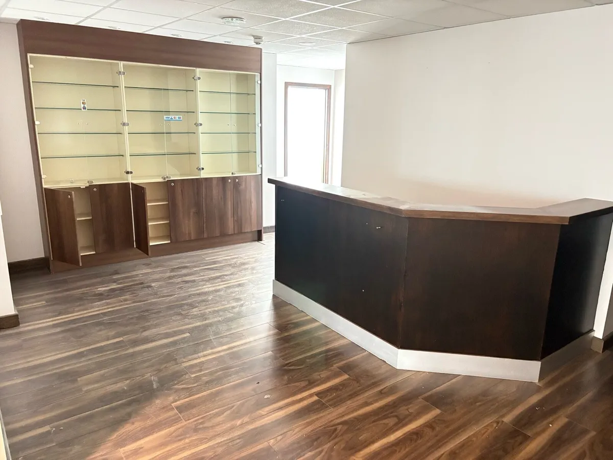 Shop display  reception desk - Image 1