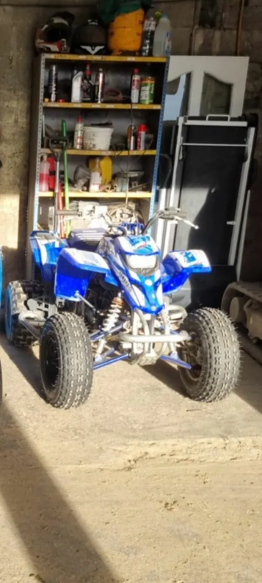 Yamaha Blaster Quad - Image 1