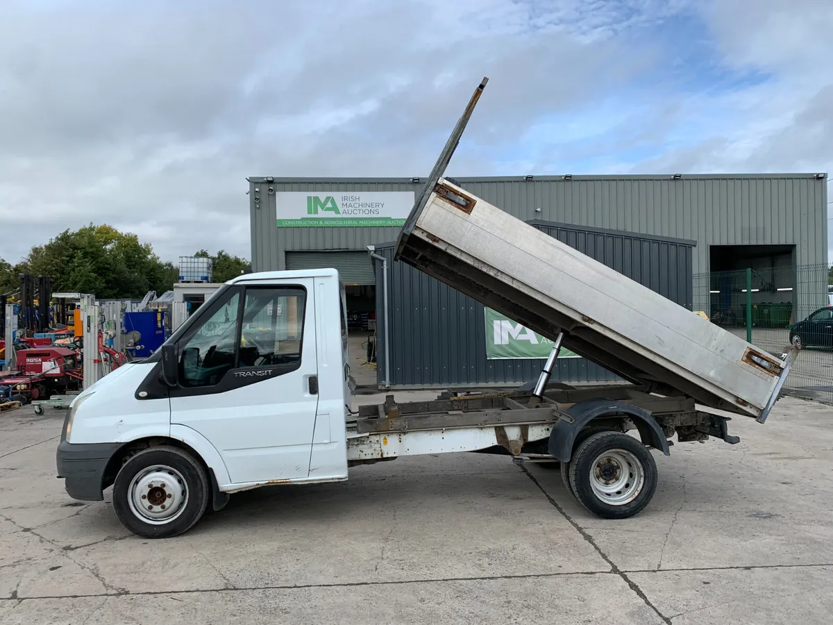 BID ONLINE NOW - 2012 FORD TRANSIT 350 TIPPER - Image 2