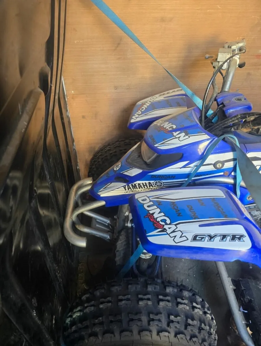 Yamaha Blaster Quad - Image 4