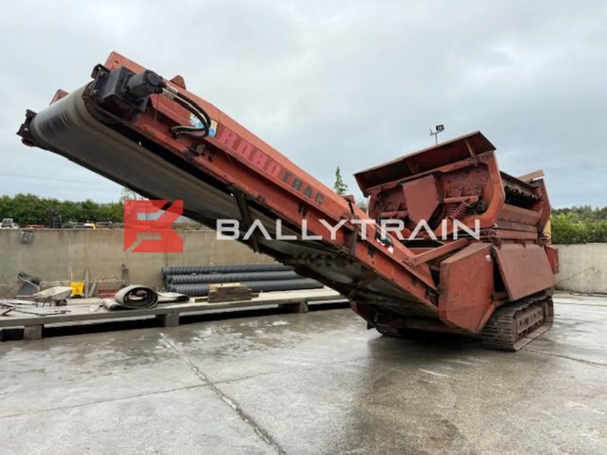 Extec Robotrac Scalping Screen - Image 3