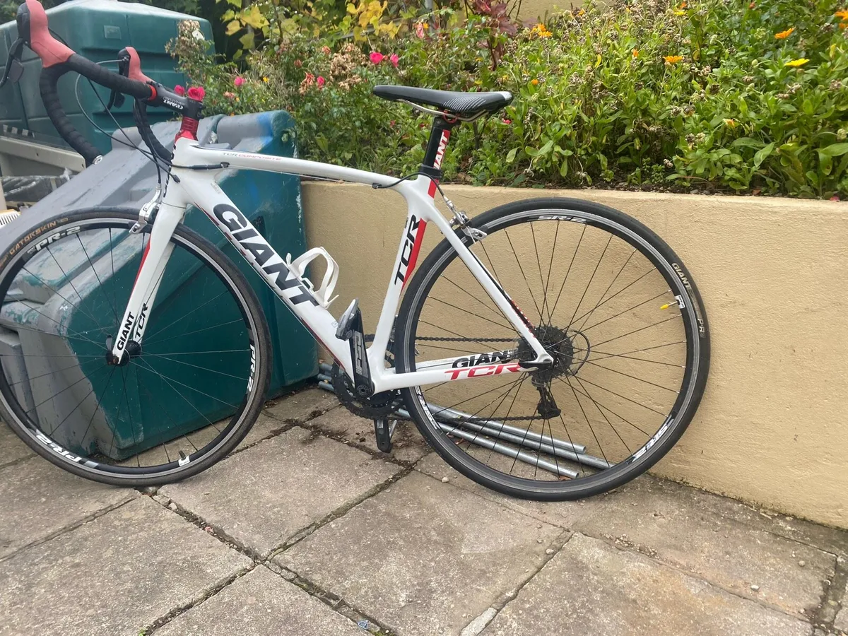GIANT TCR FULL CARBON BIKE - Image 2