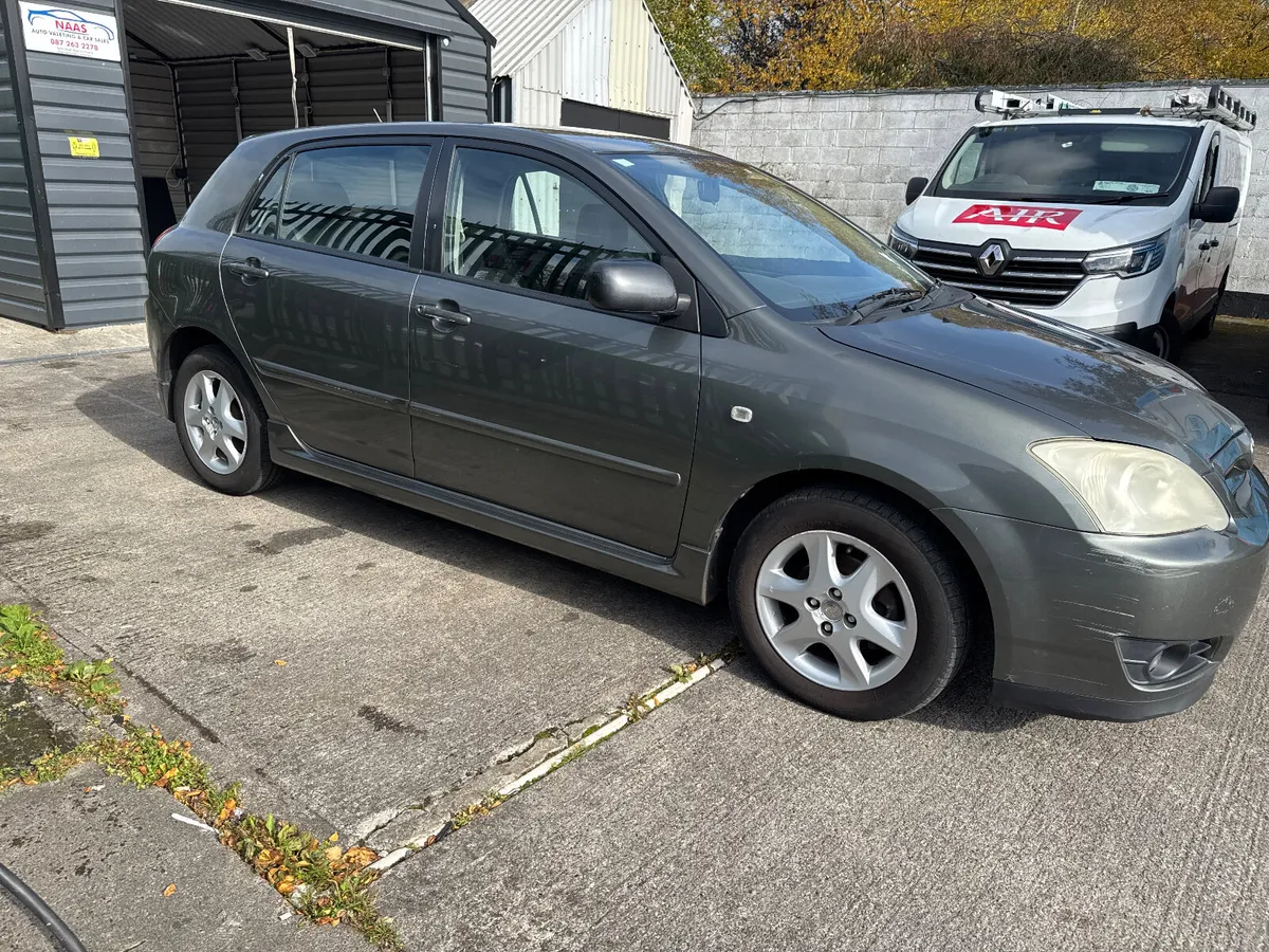 Toyota Corolla 2006 trade sale - Image 2