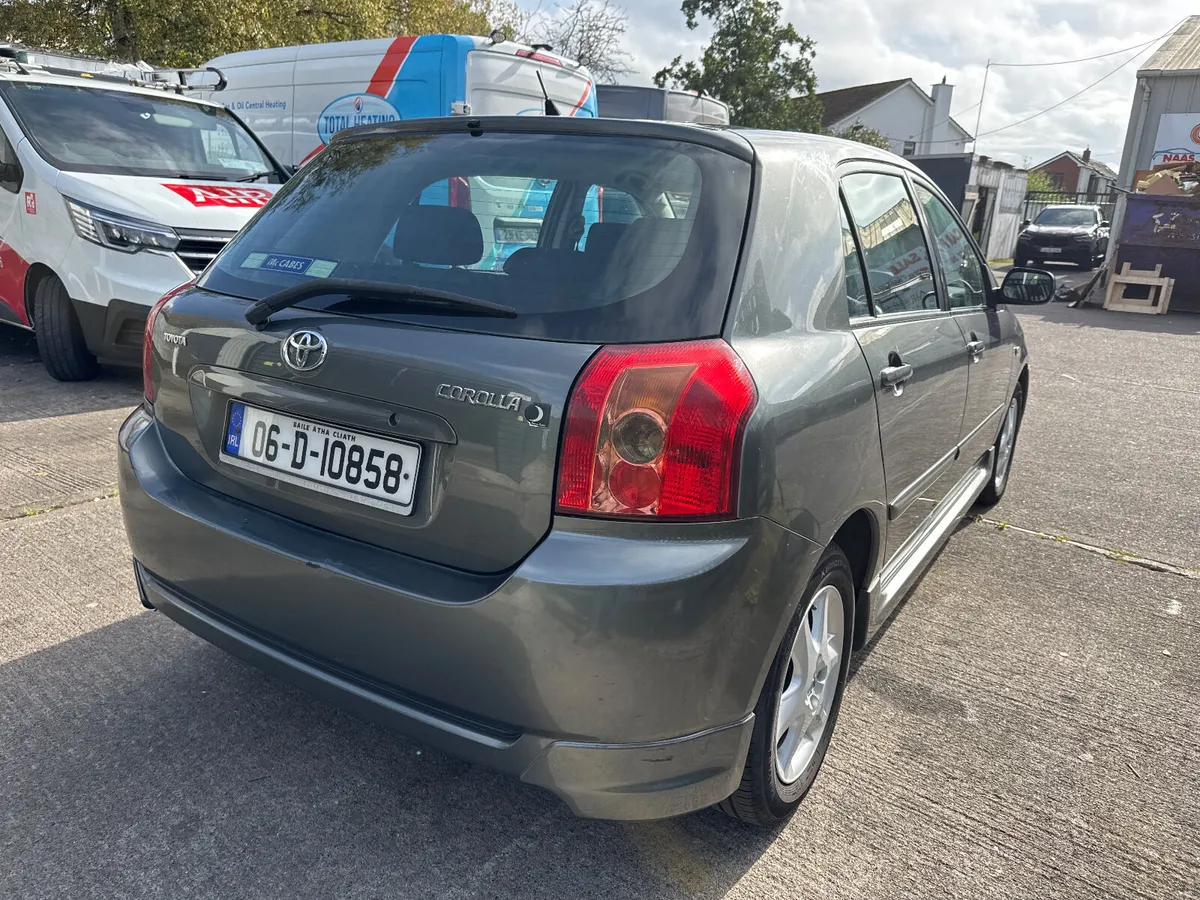 Toyota Corolla 2006 trade sale - Image 3