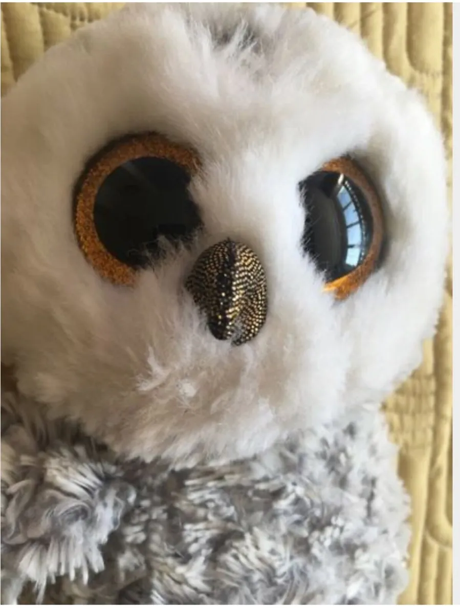 Owlette Beanie Boo TY Teddy BNWT - Image 2