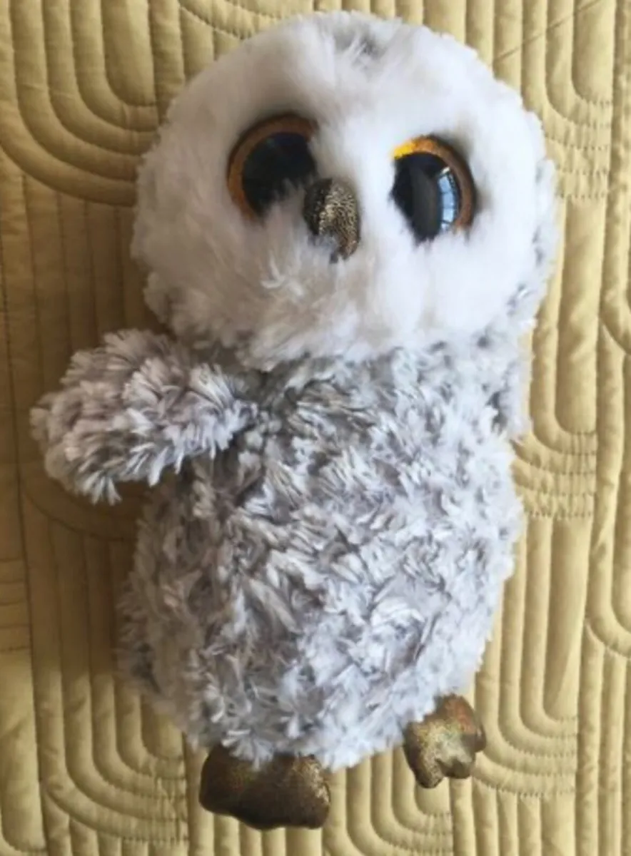 Owlette Beanie Boo TY Teddy BNWT - Image 1