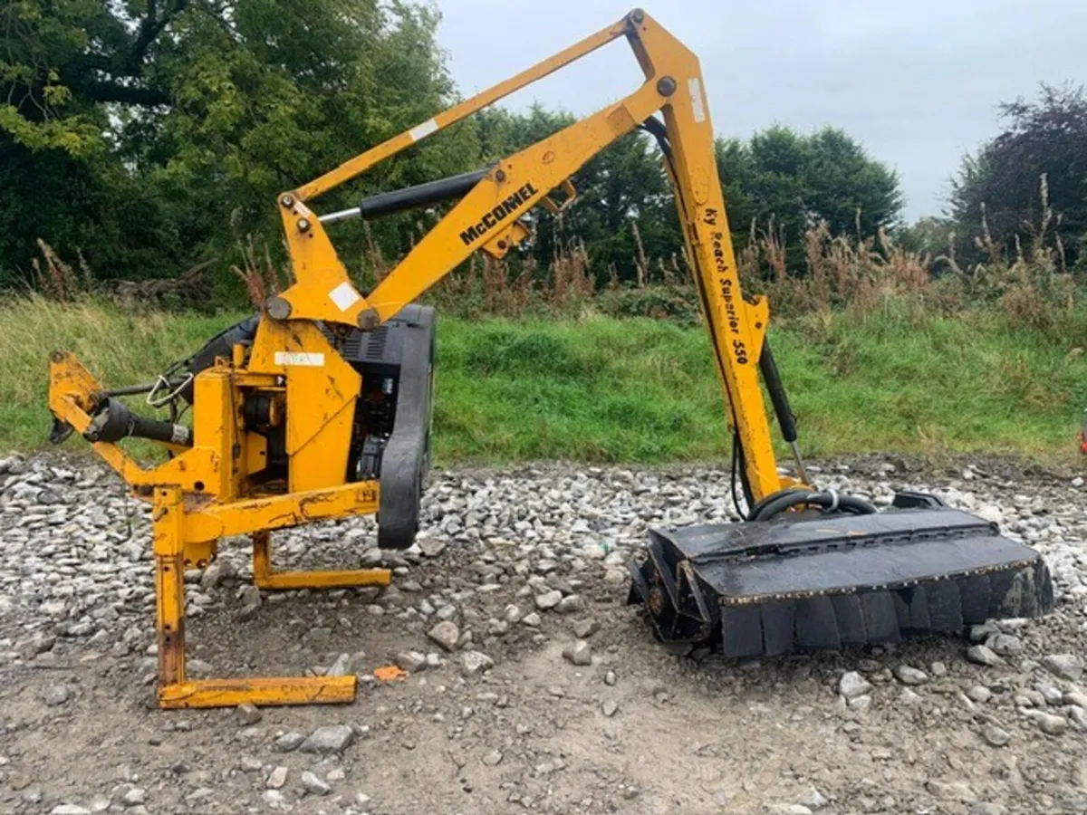 MCCONNEL PA550 HYREACH SUPERIOR 65HP - Image 2