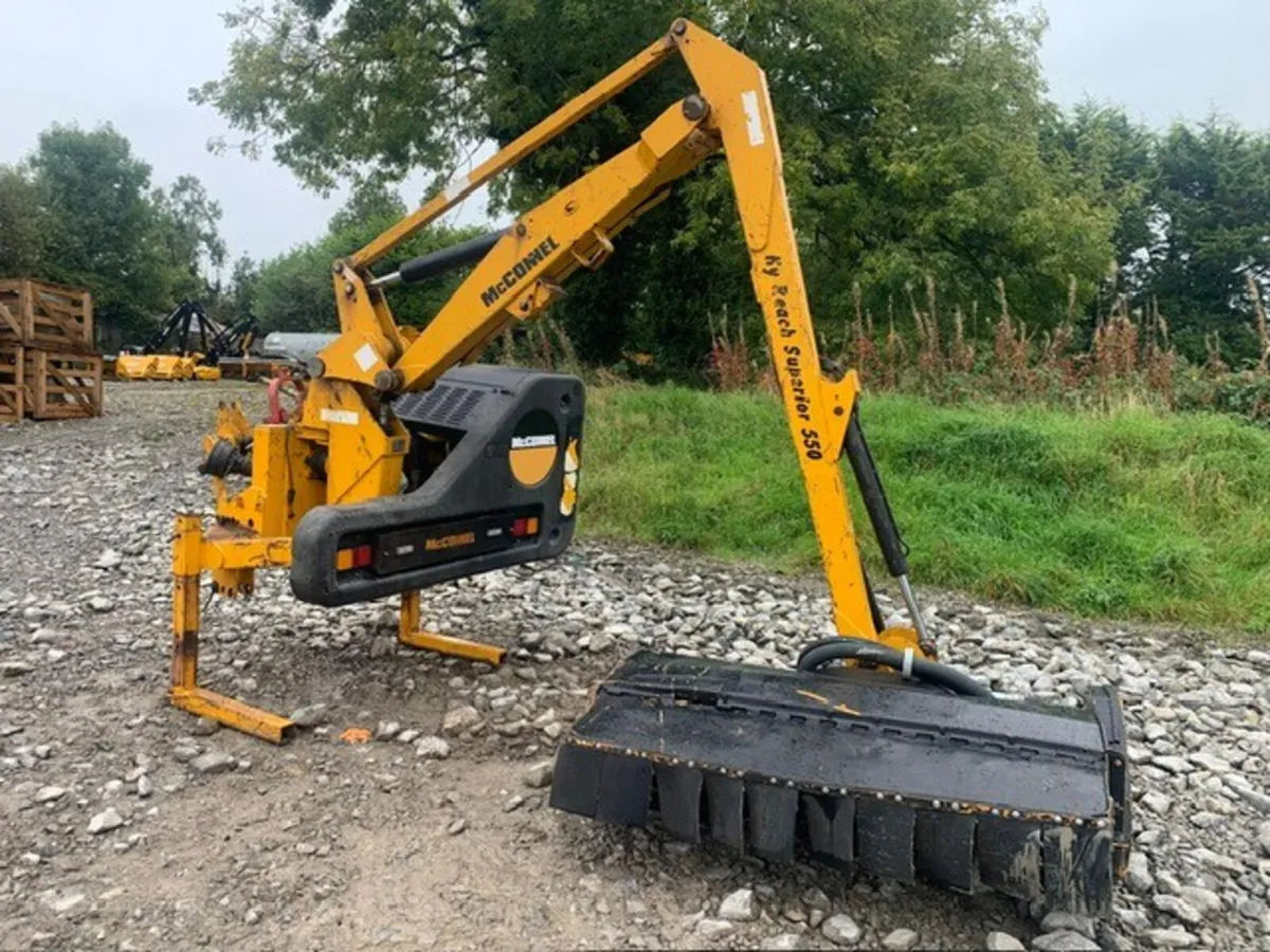 MCCONNEL PA550 HYREACH SUPERIOR 65HP - Image 1