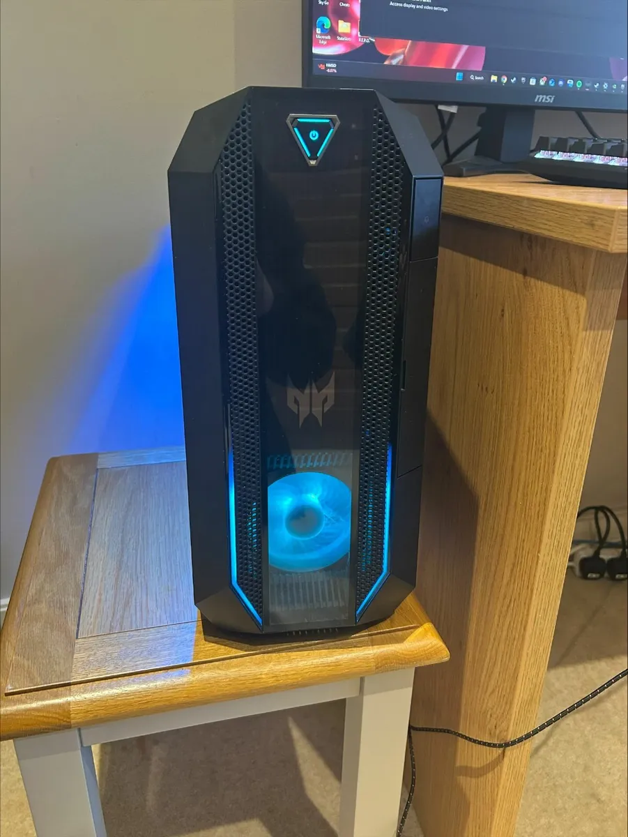 UPGRADED Predator Orion 3000, RTX 3060Ti I5-11400F - Image 1