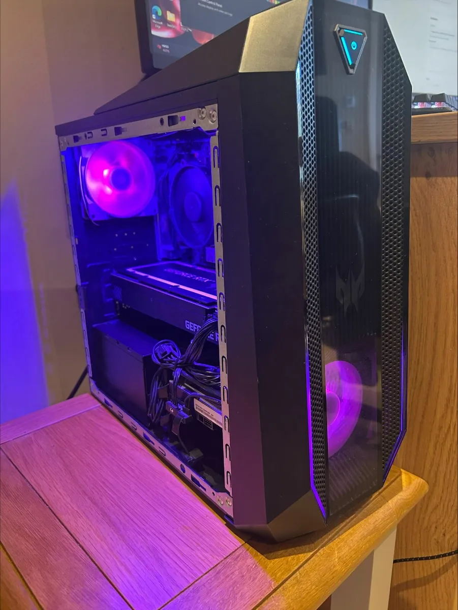 UPGRADED Predator Orion 3000, RTX 3060Ti I5-11400F - Image 4
