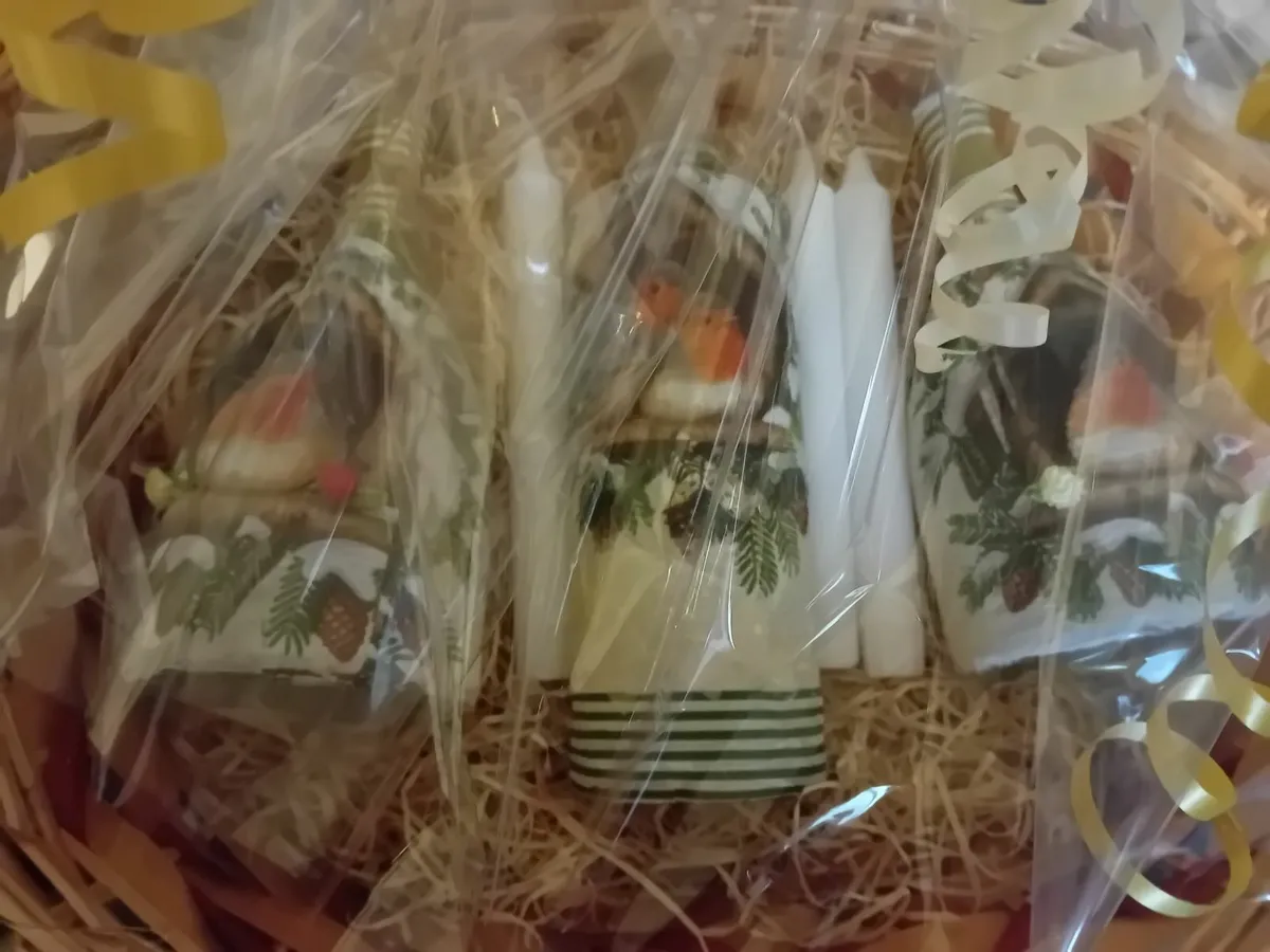 Christmas candle gift set - Image 3