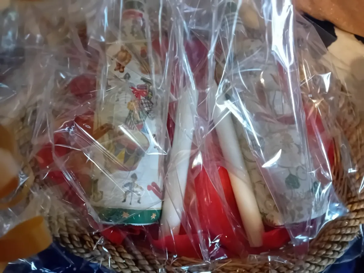Christmas candle gift set - Image 4